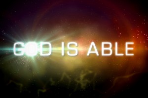 god-is-able